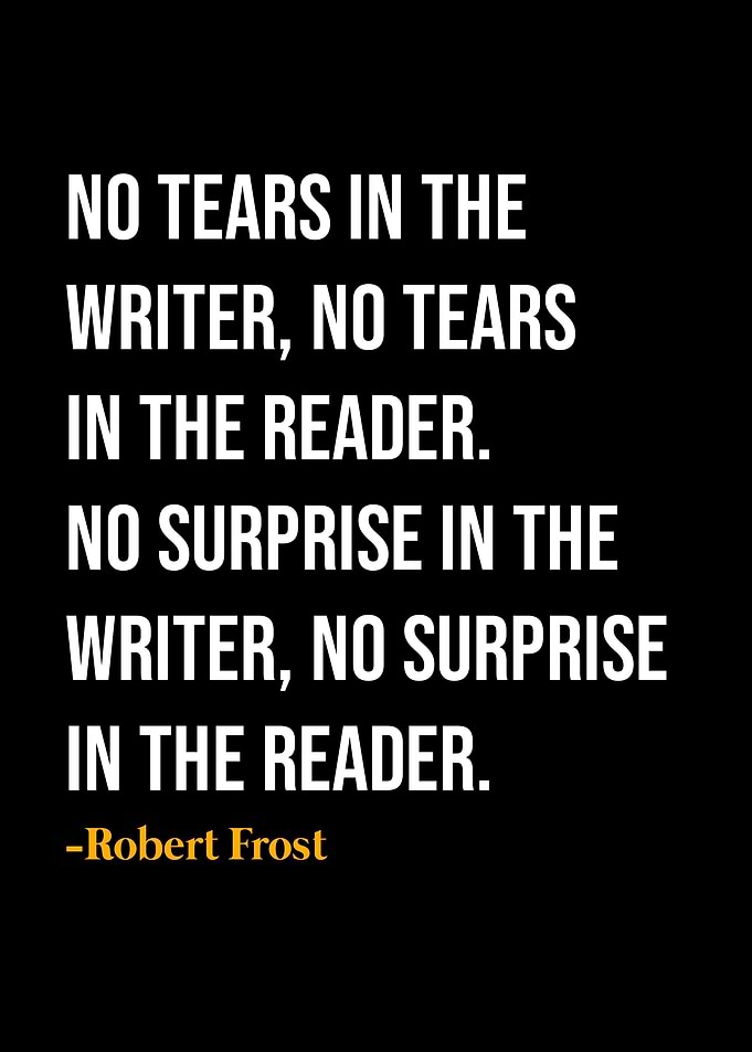 Robert Frost Quote