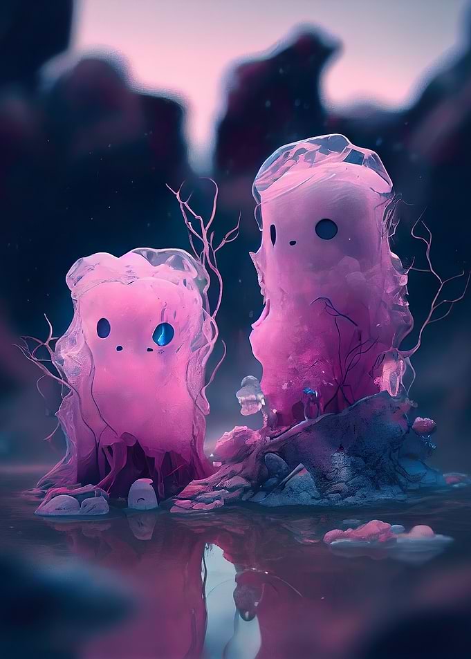 Friendly Ghosts