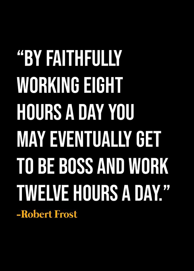 Robert Frost Quote