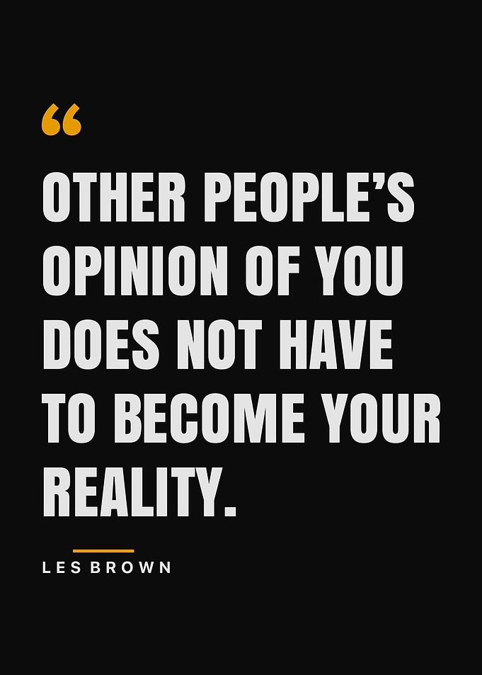 Les Brown Quotes
