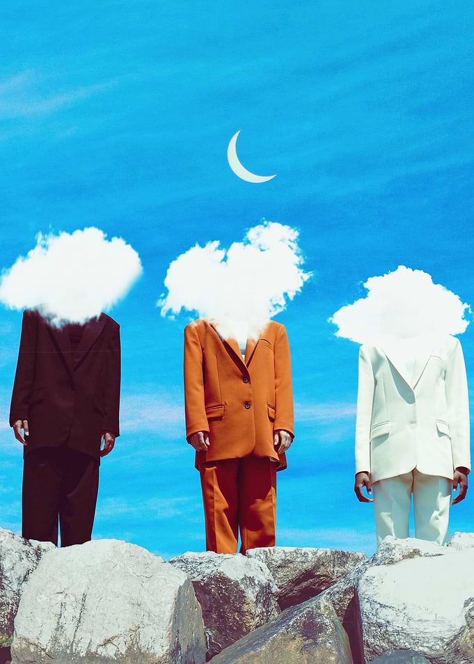Heads in the clouds