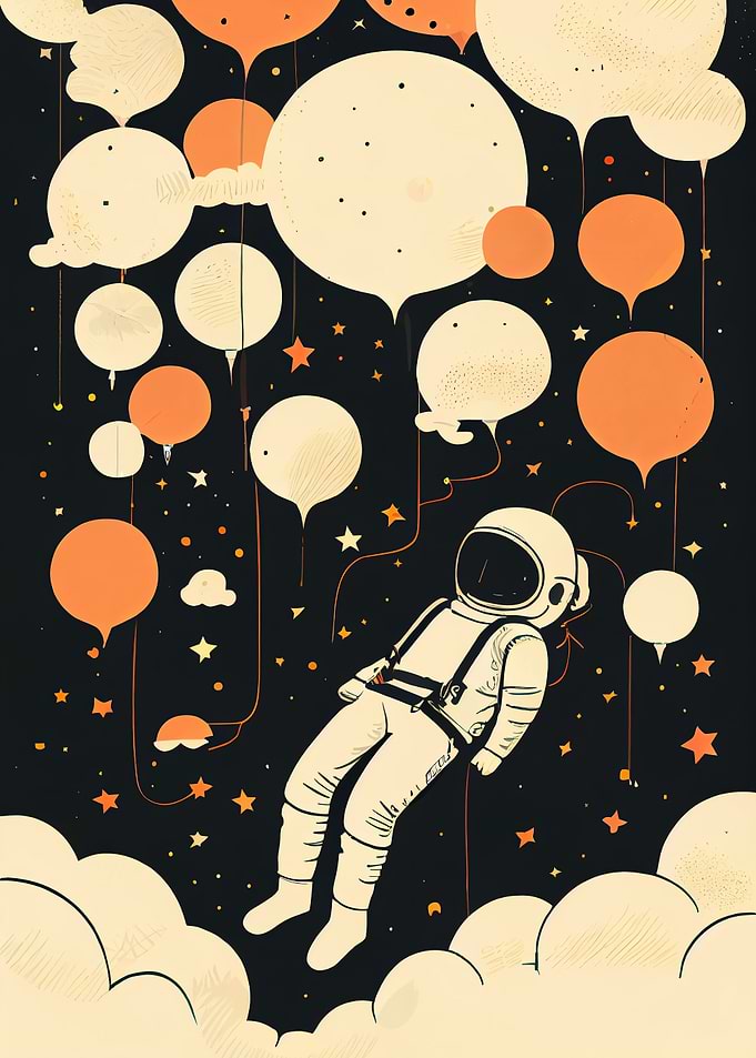 Minimaliast Astronaut