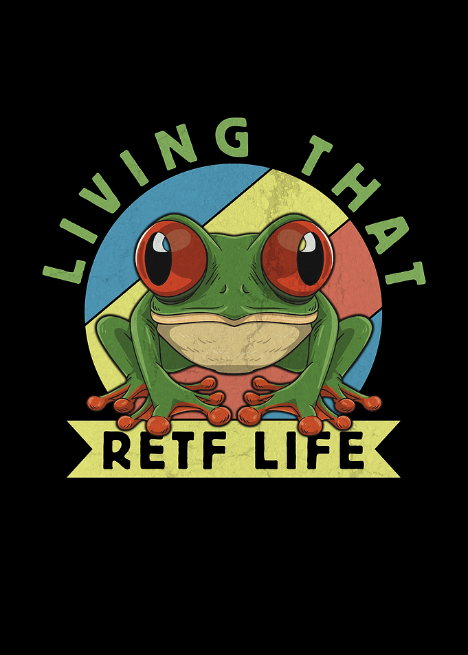 Red Eyed Frog