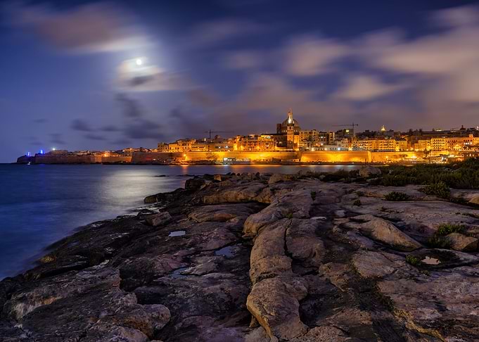 Valletta And Manoel Island