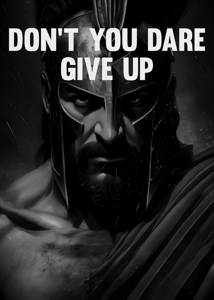 Dont You Dare Give Up