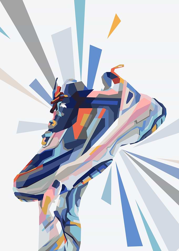 Its shoes