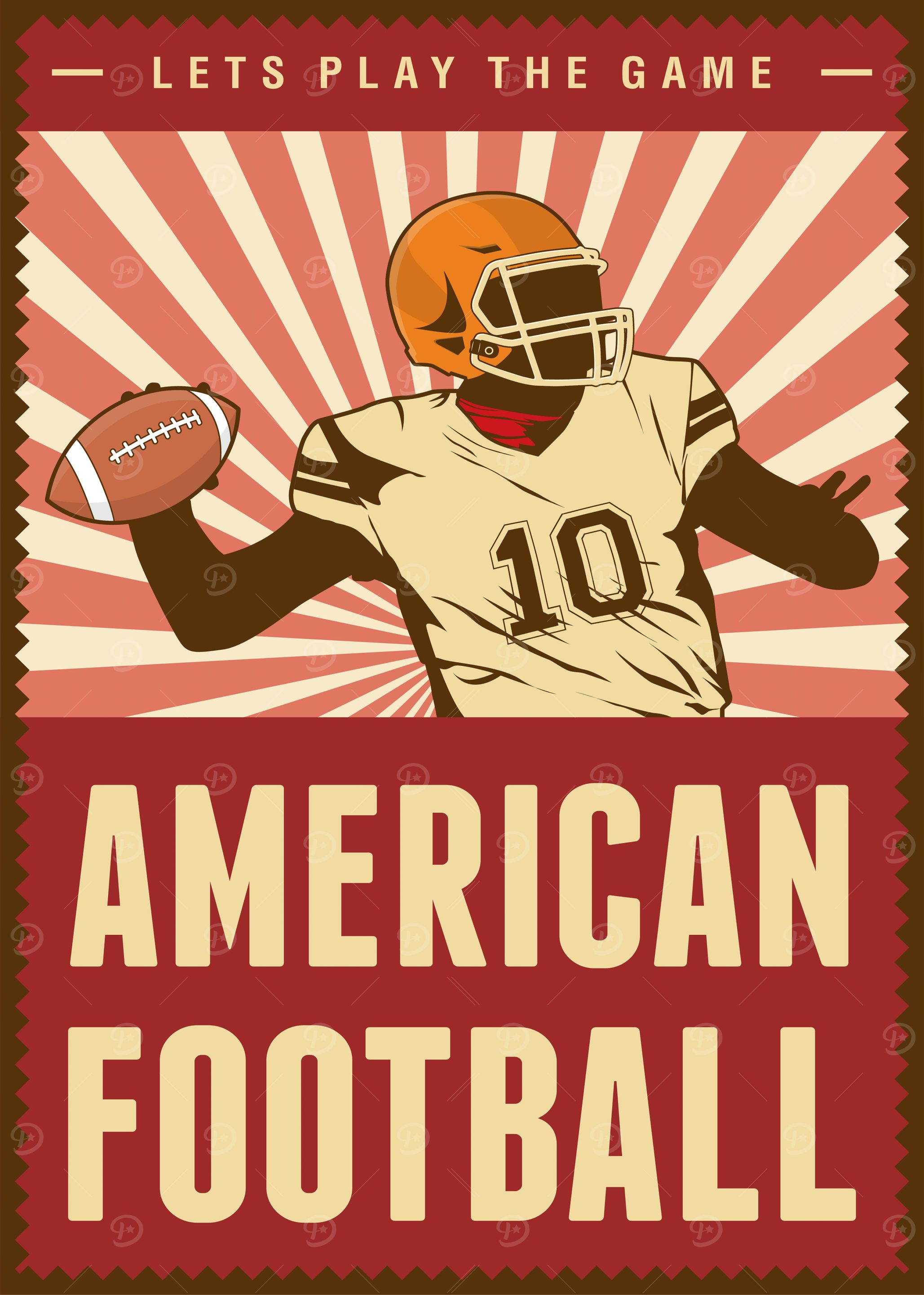 American Football Player