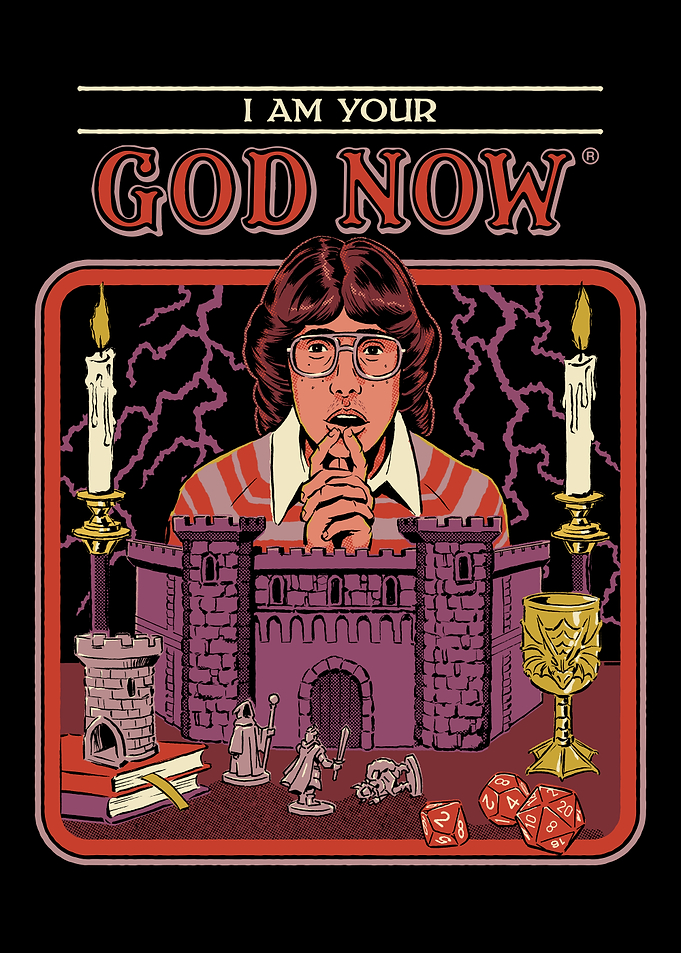 I am your god now