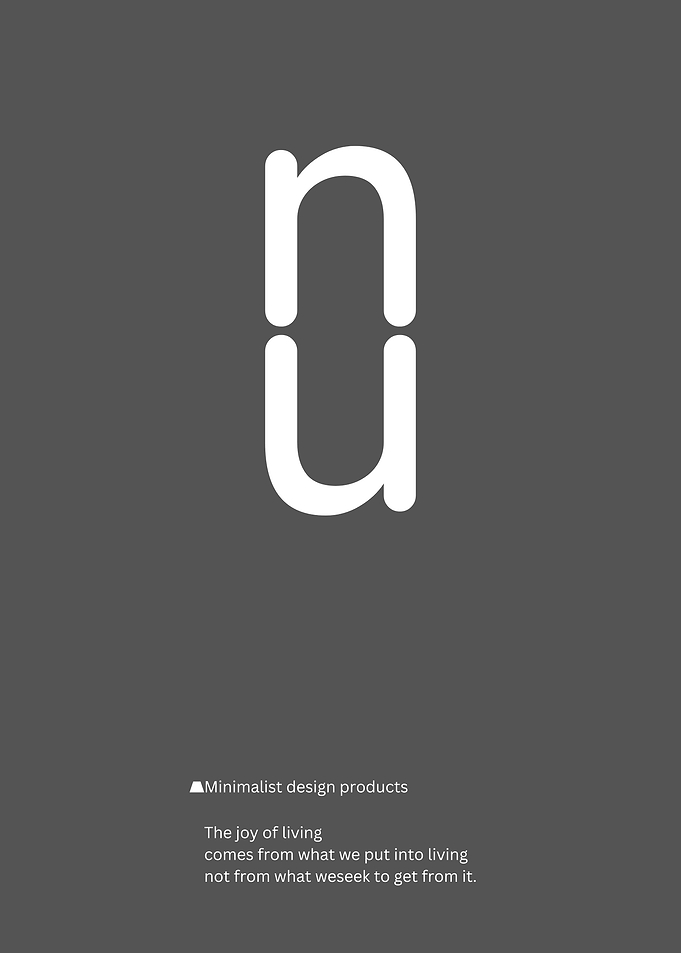 Minimalist design products