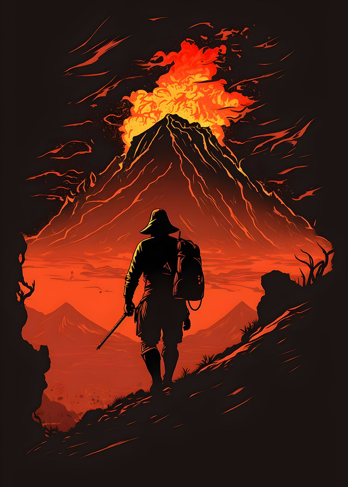 Erupting Volcano Explorer