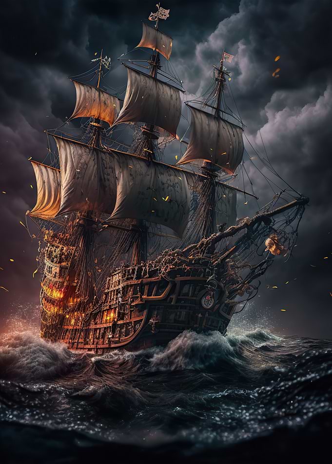 Pirate ship