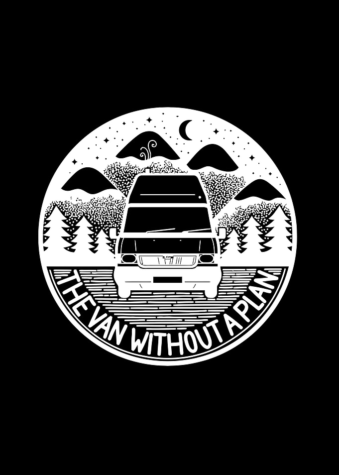 THE VAN WITHOUT A PLAN P