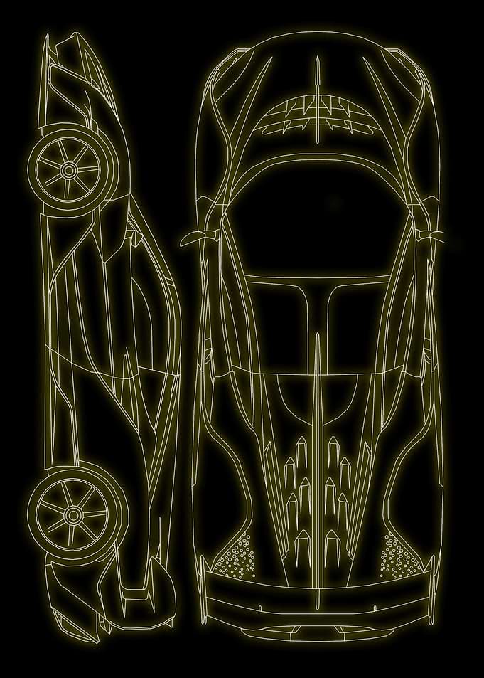 McLaren Sabre 2020