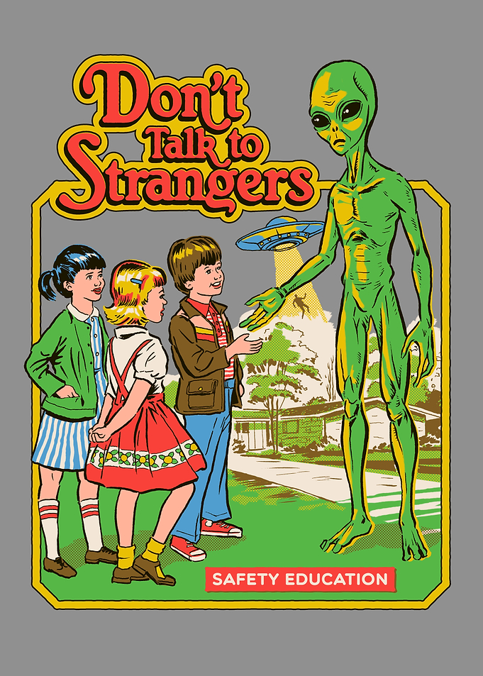Dont talk to strangers