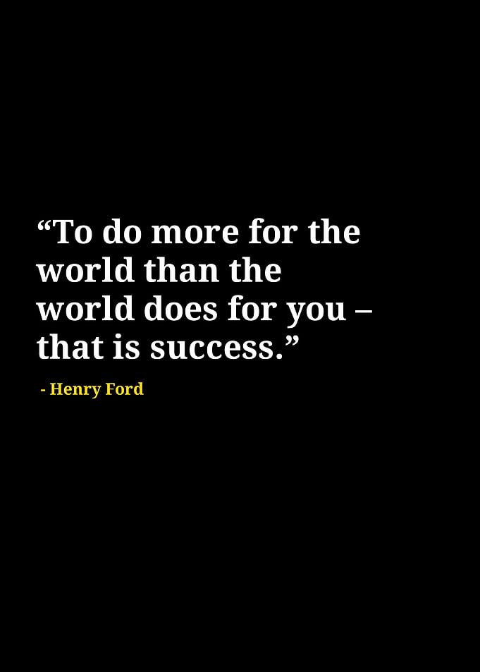 Henry Ford quotes