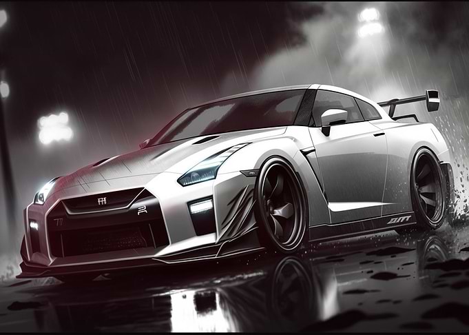 Nissan GTR 35