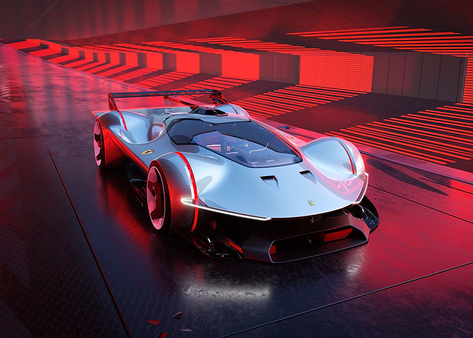 Ferrari Vision GT