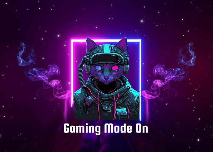 Gaming Mode On Neon Gaming