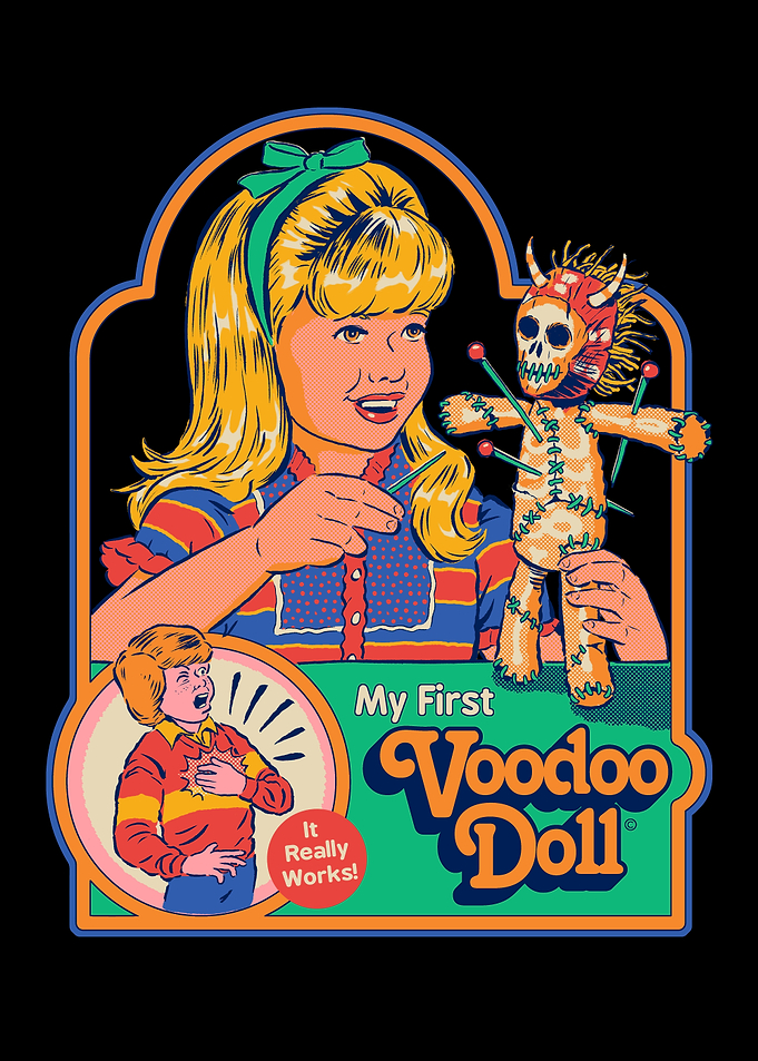 My first voodoo doll