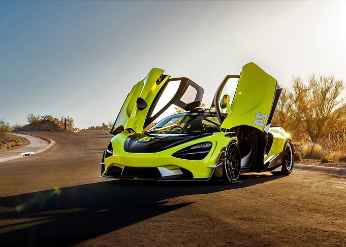 McLaren Senna