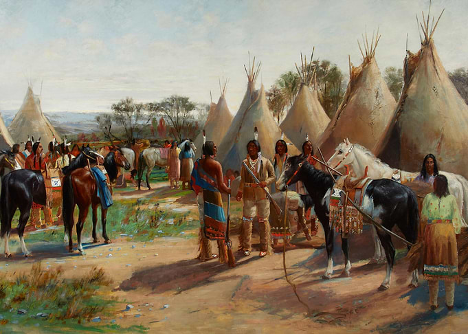 Indian Settlement