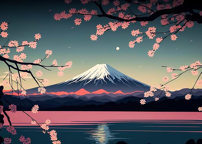 cherry blossom japan
