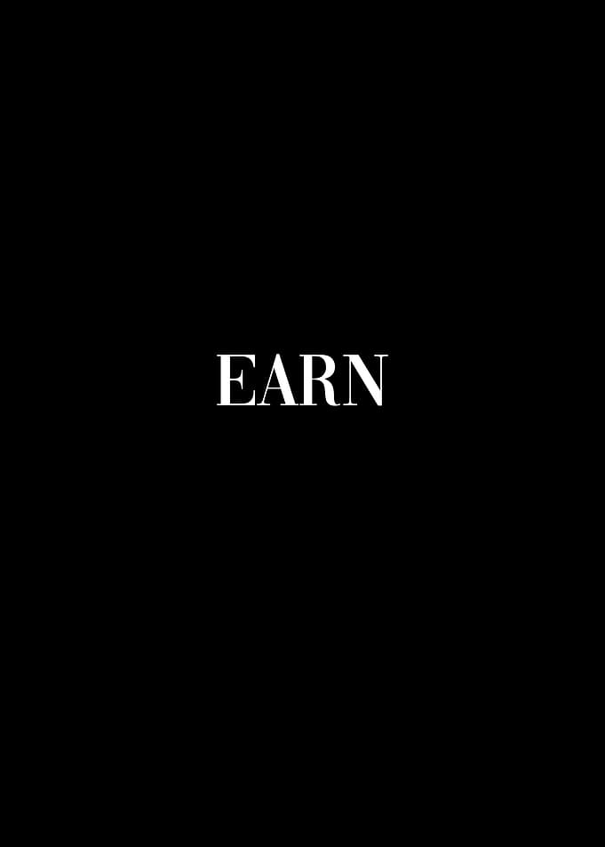 Earn Word Motivation
