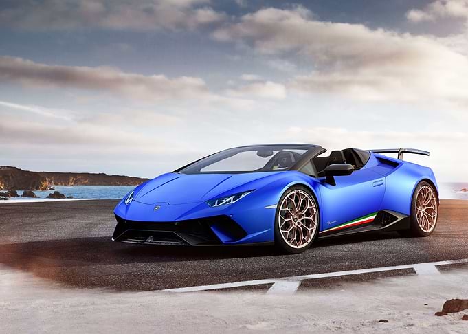 LAMBORGHINI HURACAN