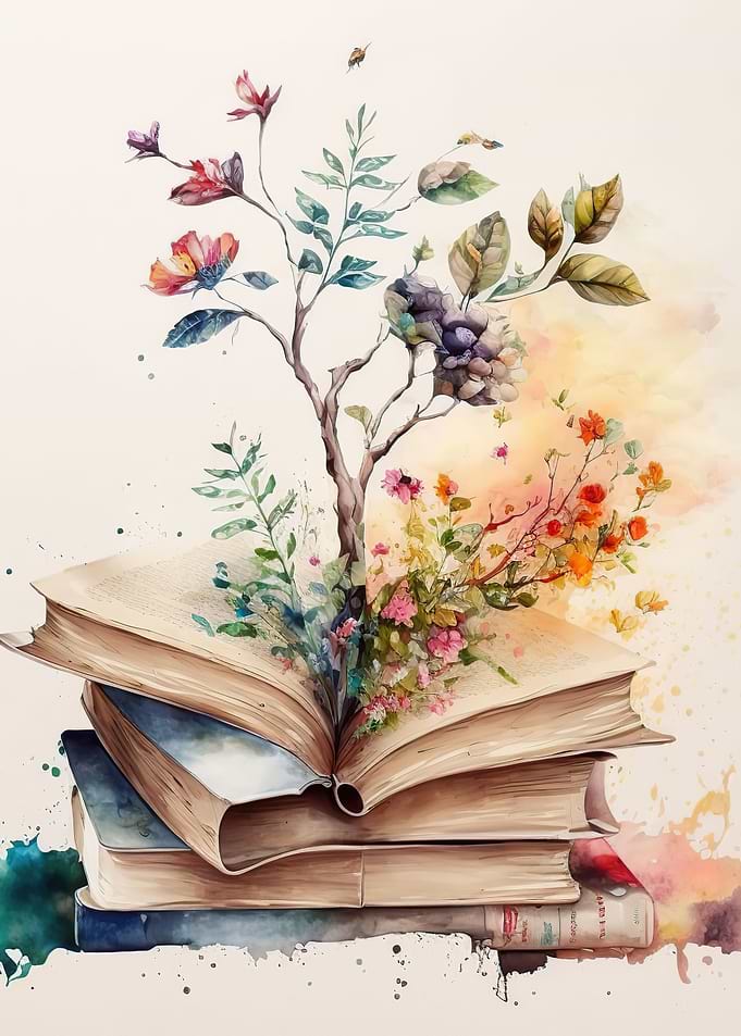 Watercolor Books