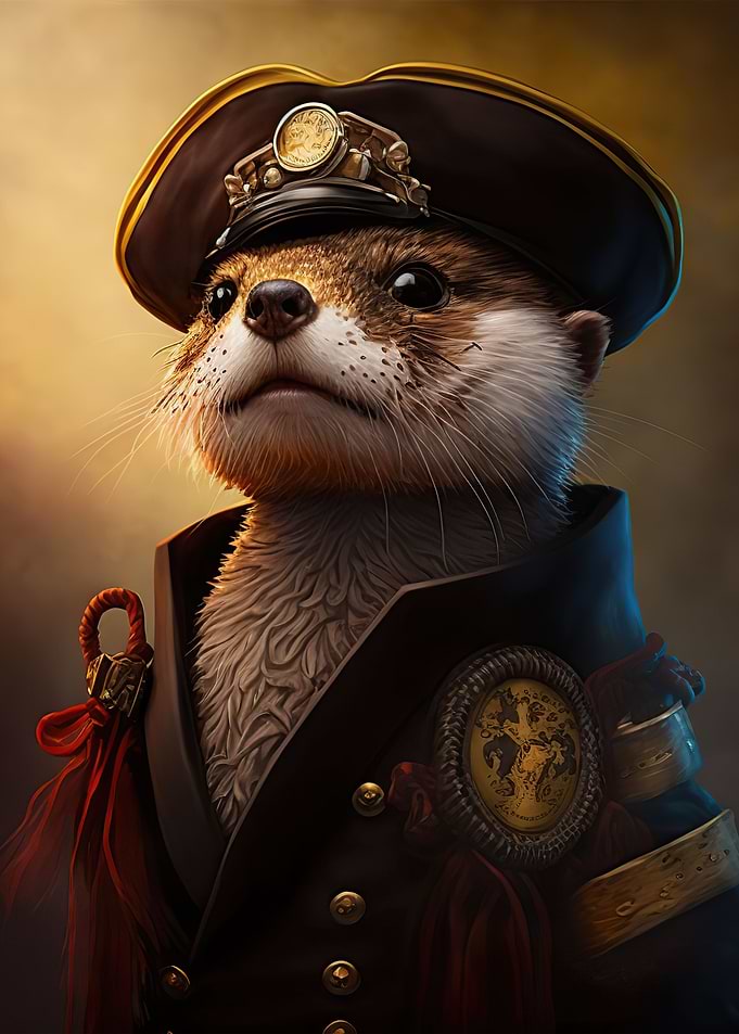 Pirate otter