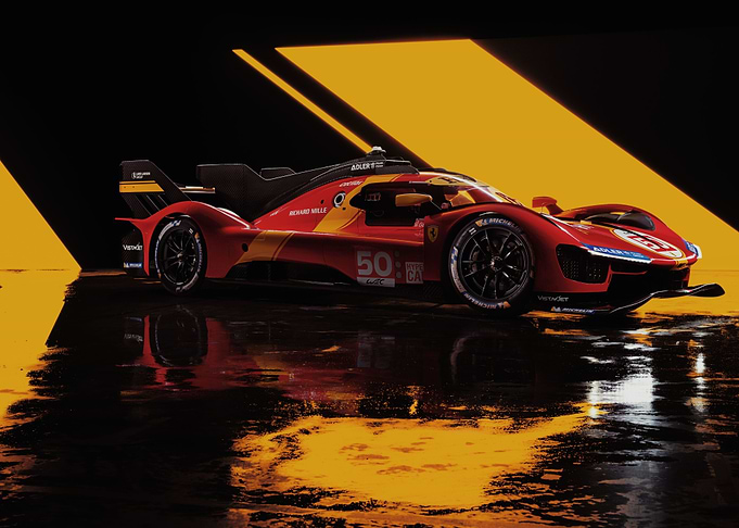Ferrari 499p Hyper Car