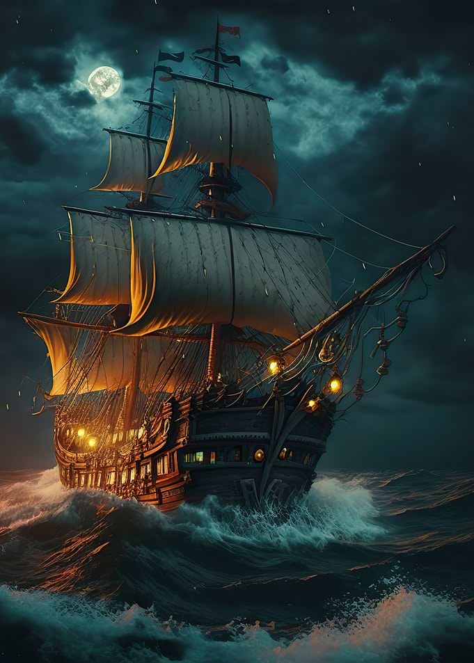Pirate ship
