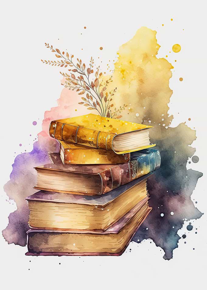 Watercolor Books
