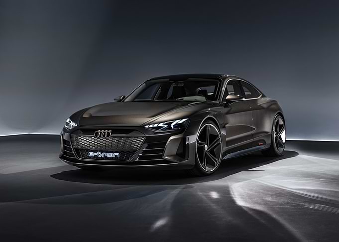 Audi e Tron GT