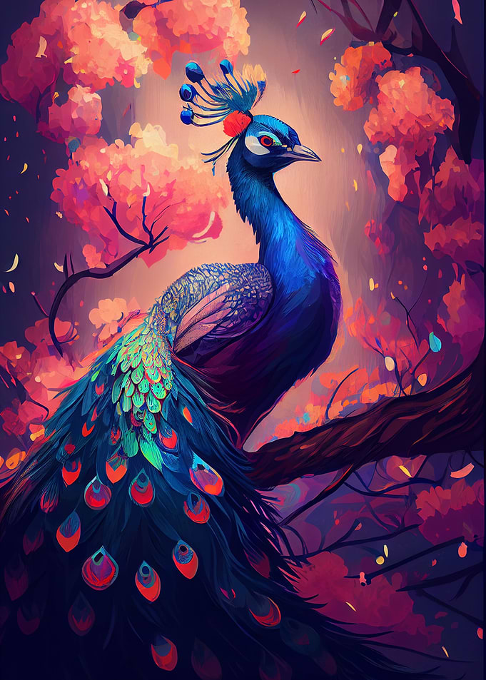 Peacock Flower