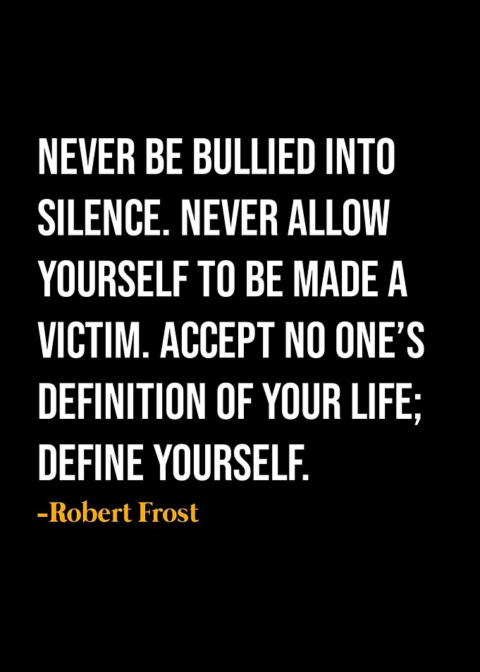 Robert Frost Quote