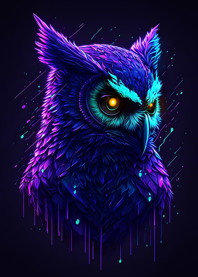The menacing Owl