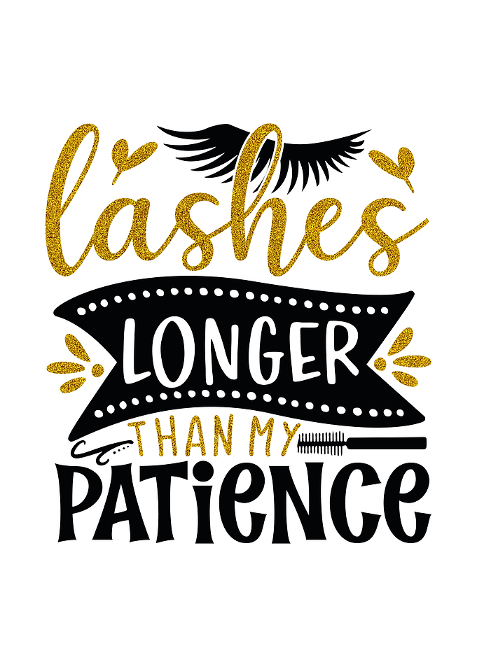 Than my patience