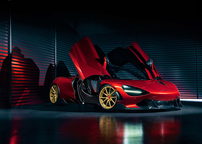 McLaren Senna