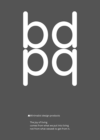 Minimalist design products