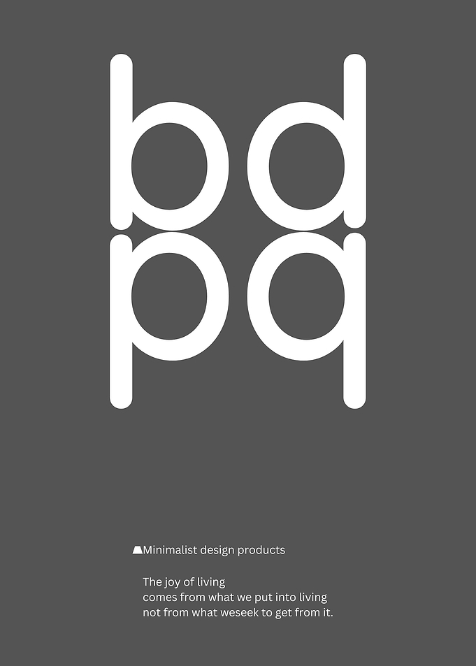 Minimalist design products