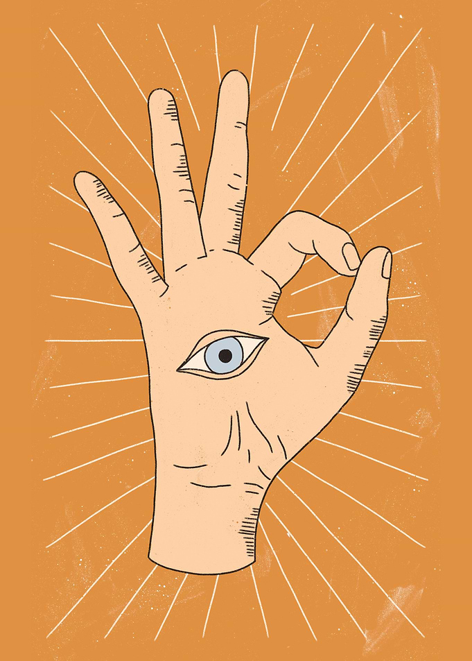 One Eye Hand