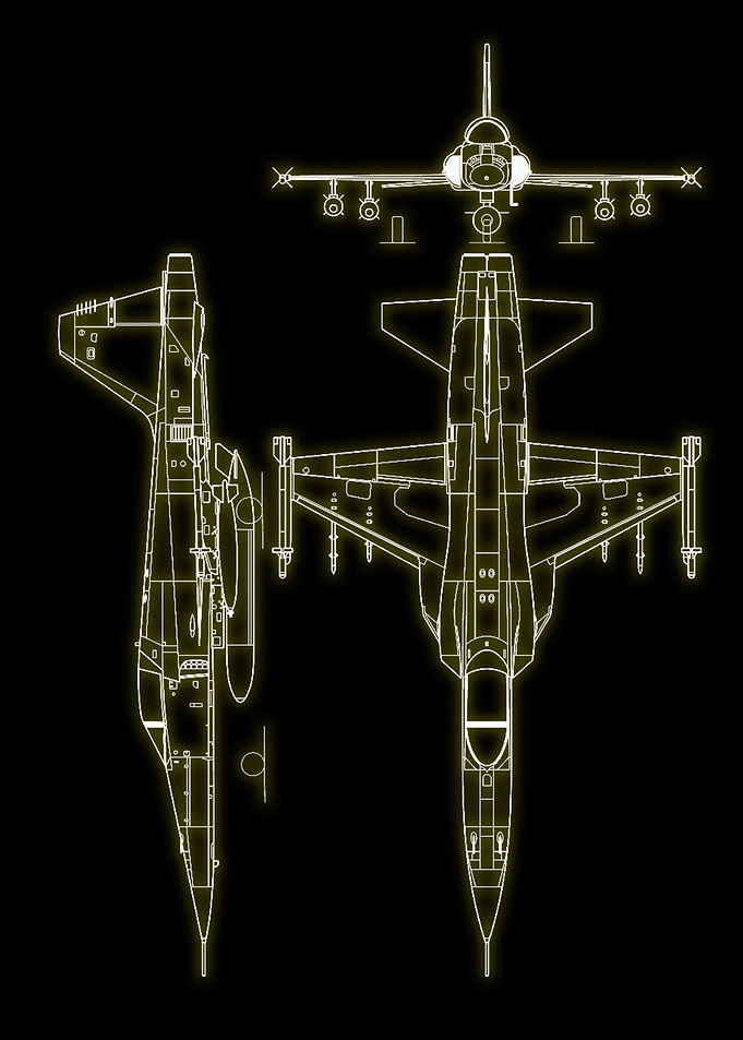 Northrop F5E Tiger1