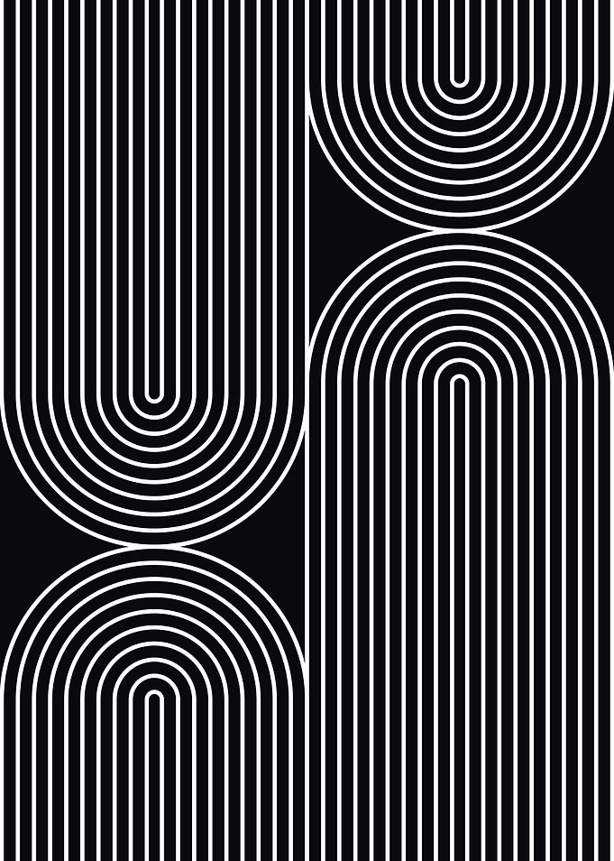 GEOMETRIC ABSTRACT 93A2
