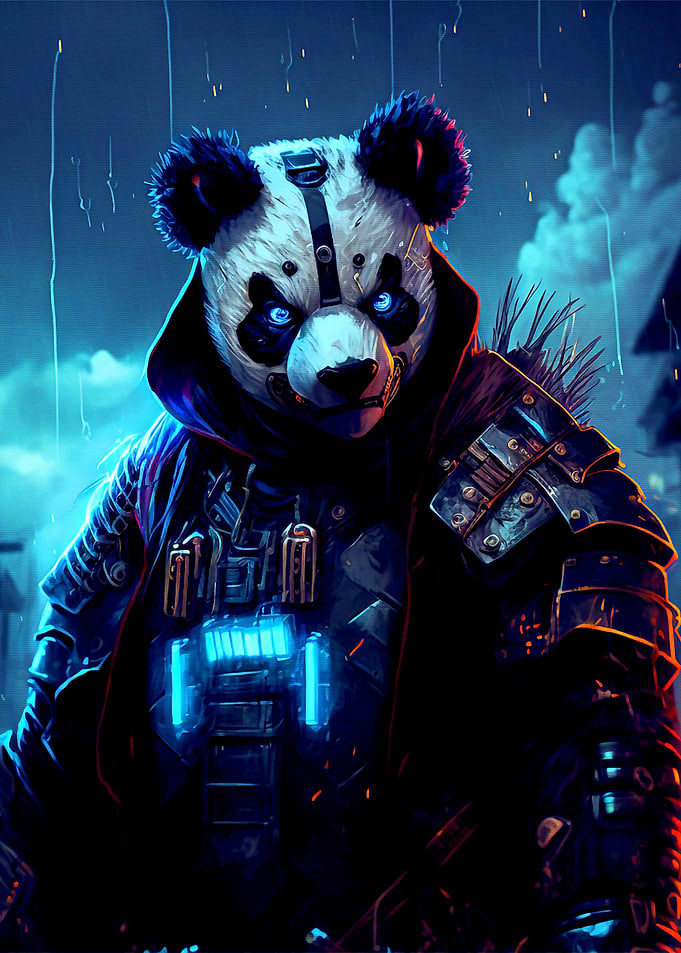 Panda Warrior