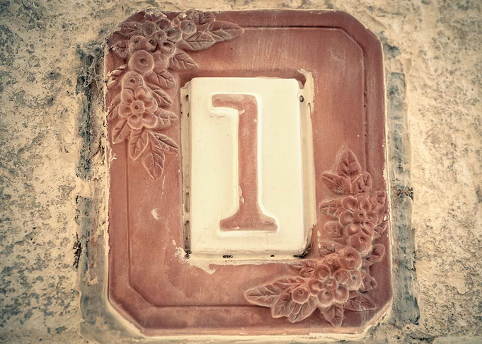 Number 1 tile street
