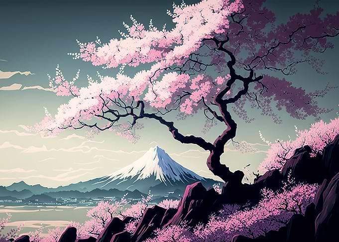 cherry blossom japan