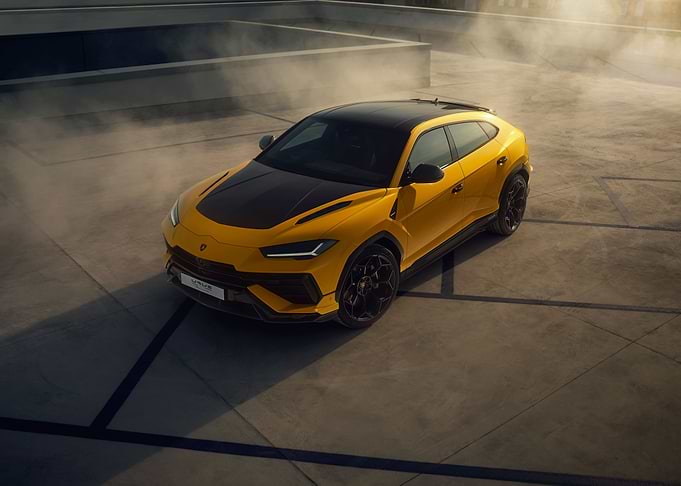 lamborghini urus