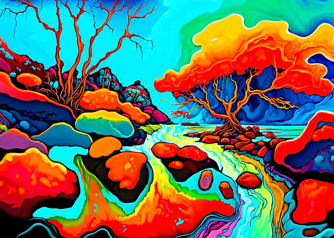 Landscape Abstract