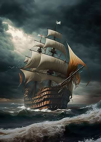 Pirate ship